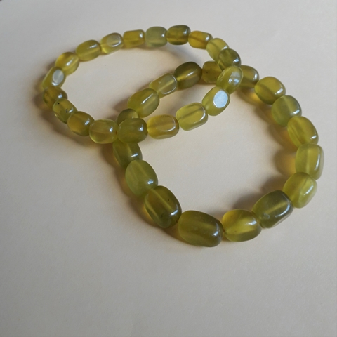 Jade bracelet